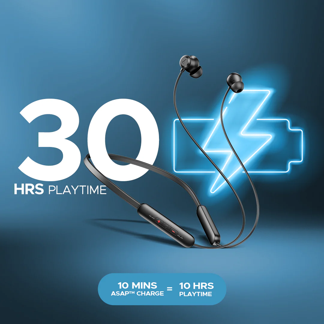 boAt Rockerz Summit Wireless Bluetooth Headphones - Image 5