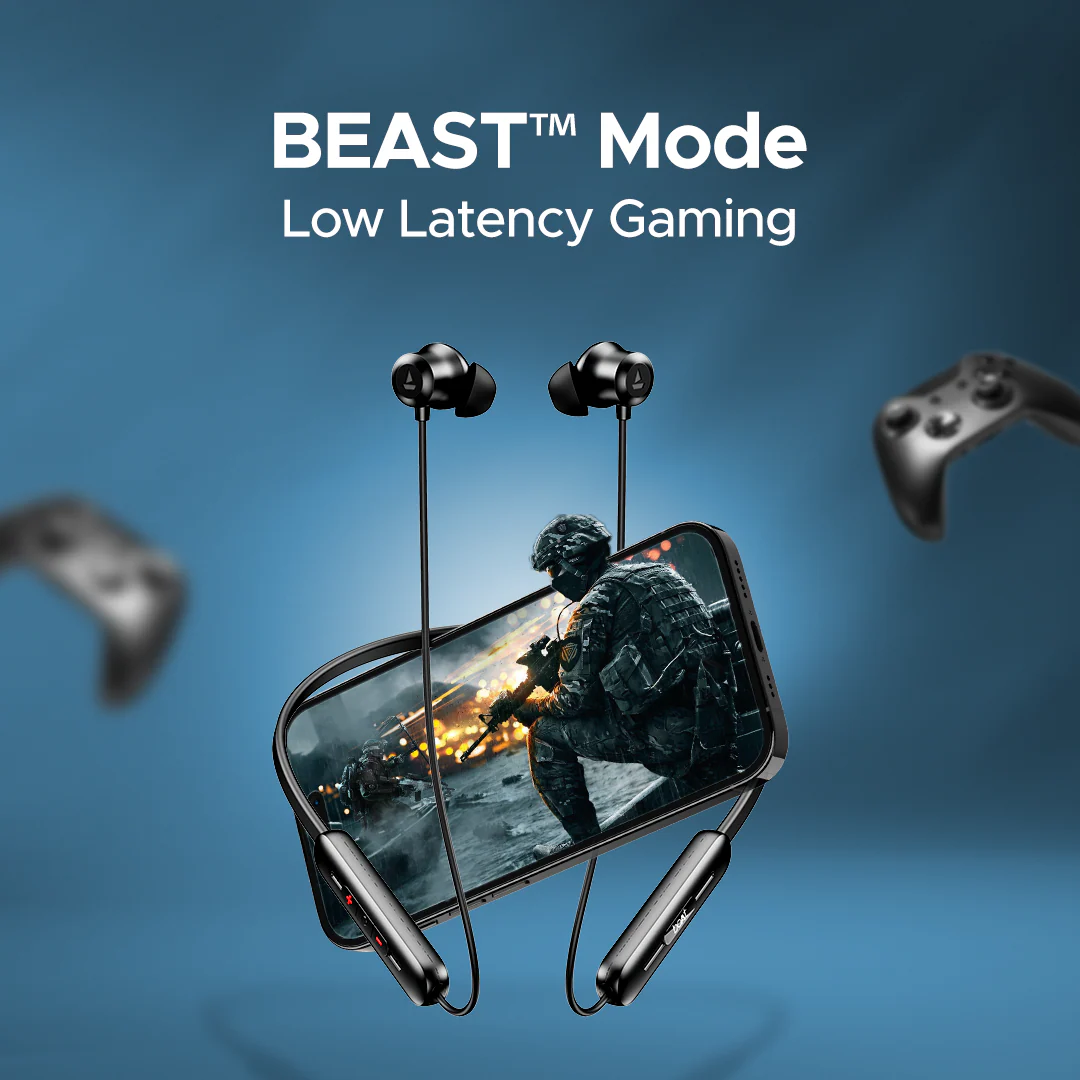 boAt Rockerz Summit Wireless Bluetooth Headphones - Image 4