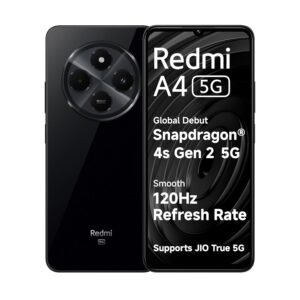 Redmi A4 (6GB RAM, 128GB Storage)