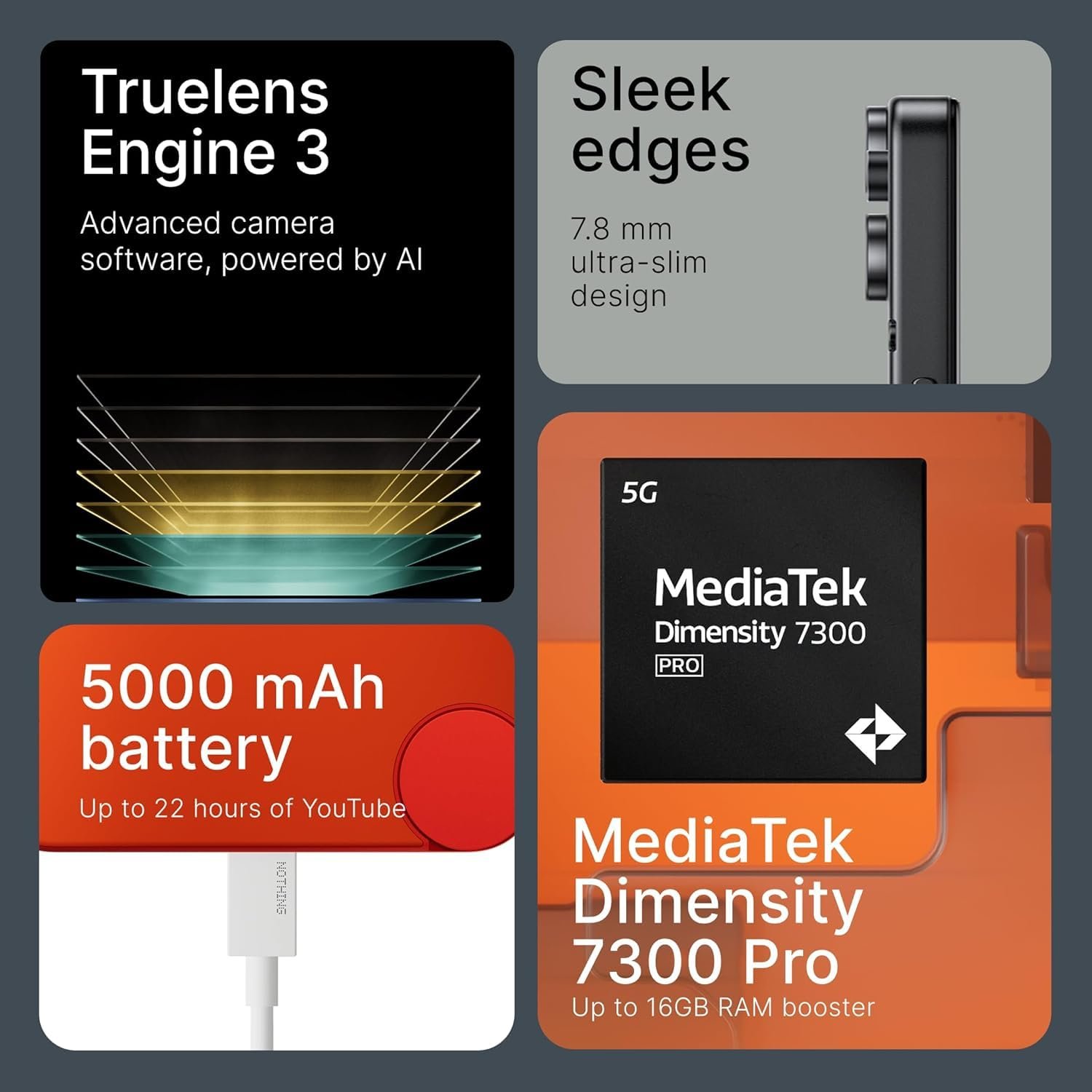 Nothing CMF Phone 2 Pro (256GB Storage) - Image 3