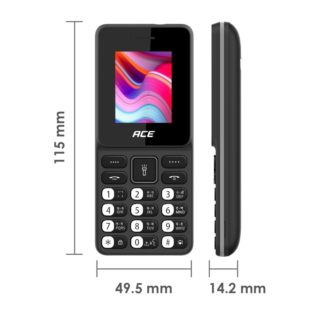 Itel Ace 2 Hira Feature Phone - Image 5