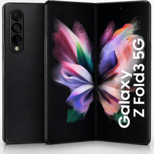 Samsung Galaxy Z Fold 3 5G (256GB Storage, Phantom Black)