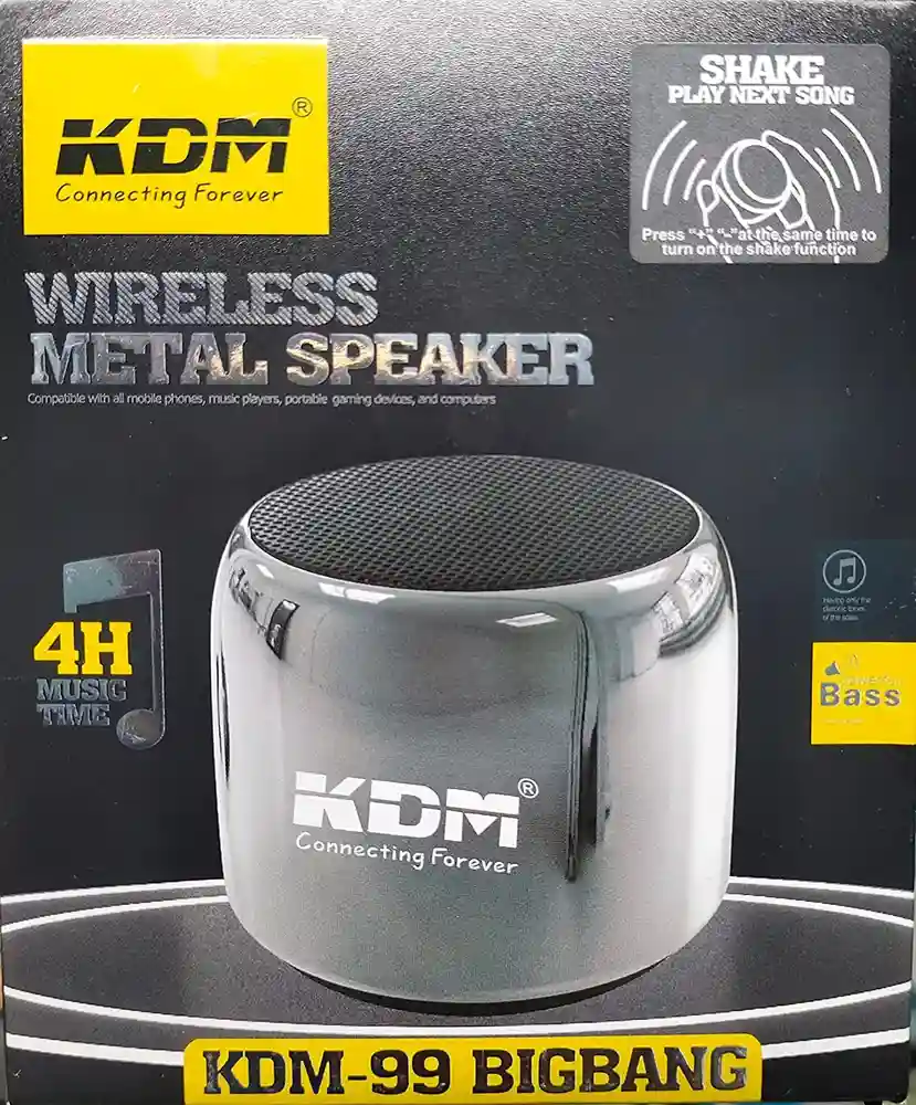 KDM 99 BigBang Bluetooth Speaker - Image 2
