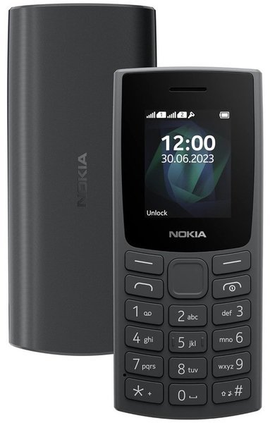Nokia 105 – Strong Signal Feature Phone